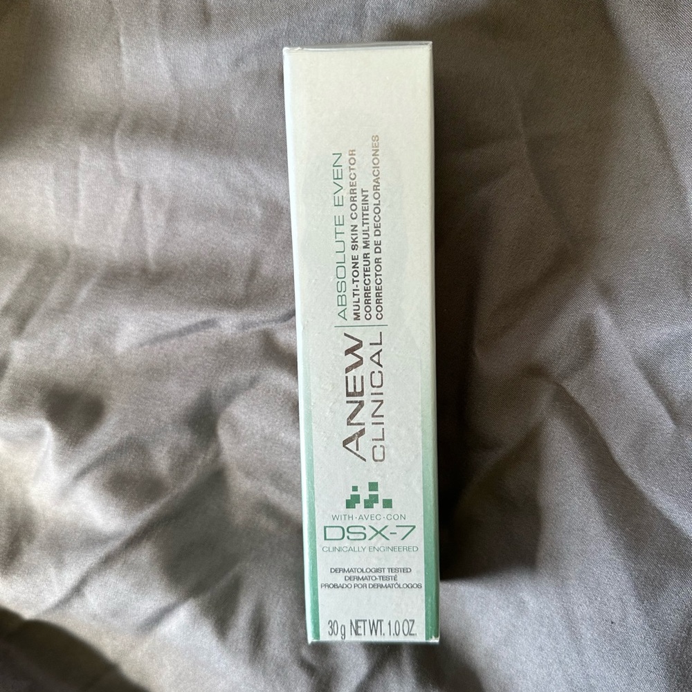 Avon Anew Clinical DSX-7 Skincare Serum - White and Green